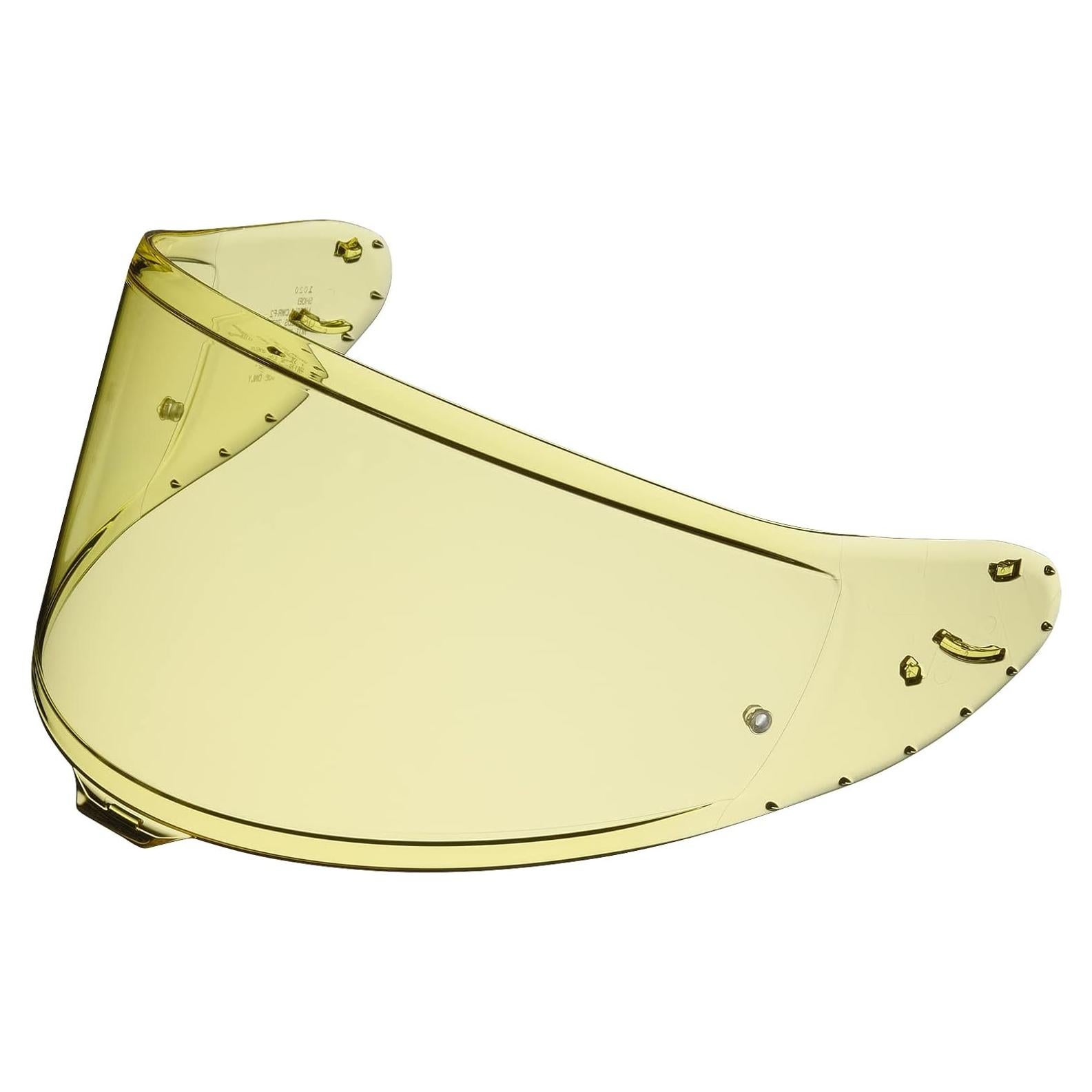 Visera Shoei CWR-F2 Amarillo Hi-Def Pinlock