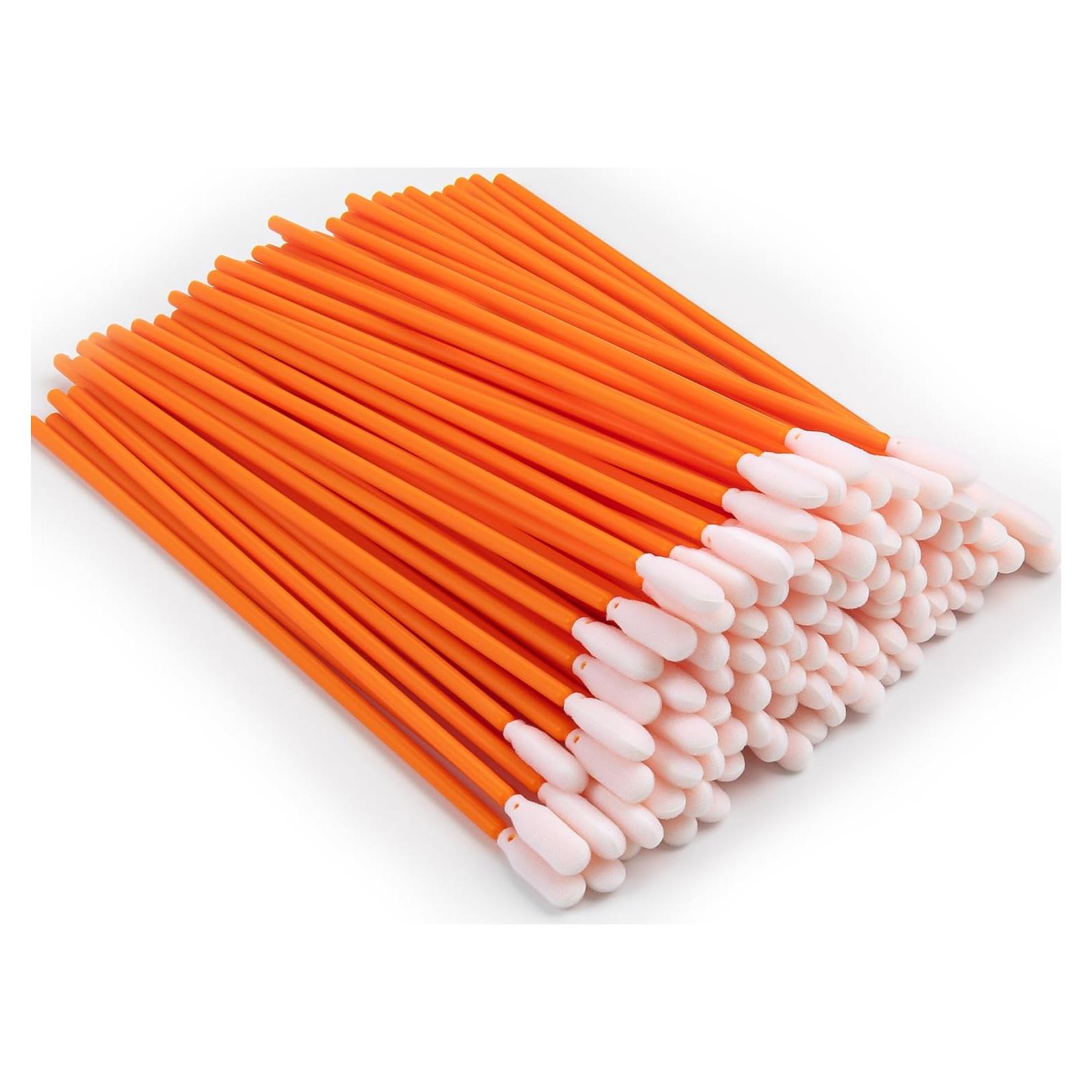 Kit de 100 hisopos de limpieza Wellgler 16.31 cm espuma multiusos