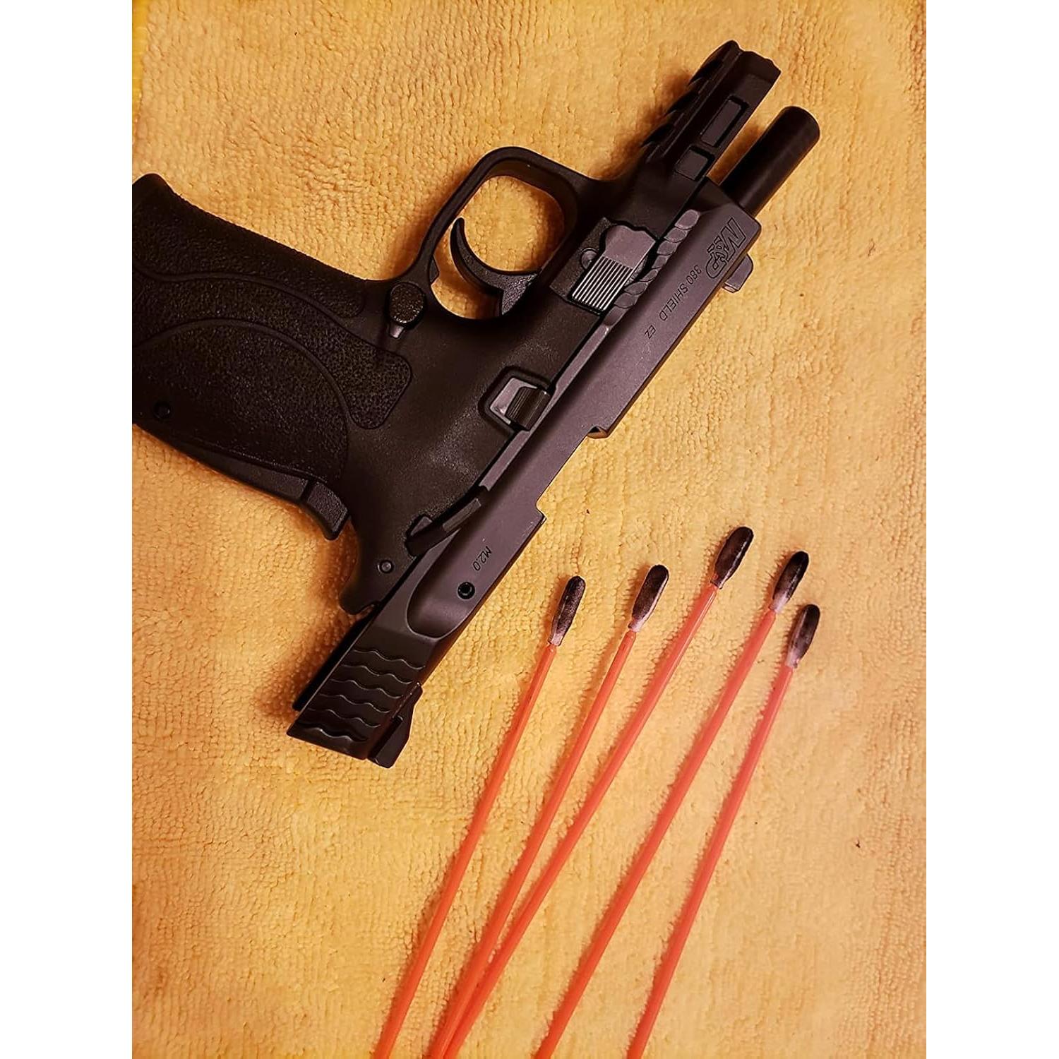 Kit de 100 hisopos de limpieza Wellgler 16.31 cm espuma multiusos