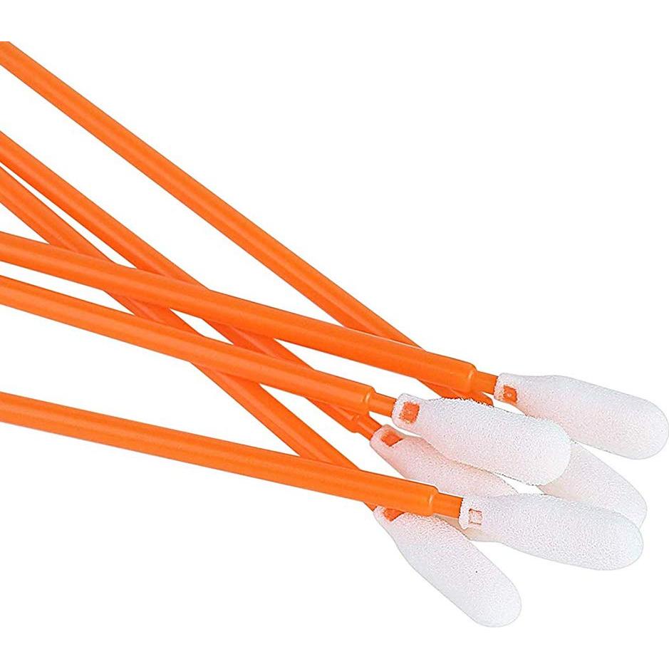 Kit de 100 hisopos de limpieza Wellgler 16.31 cm espuma multiusos