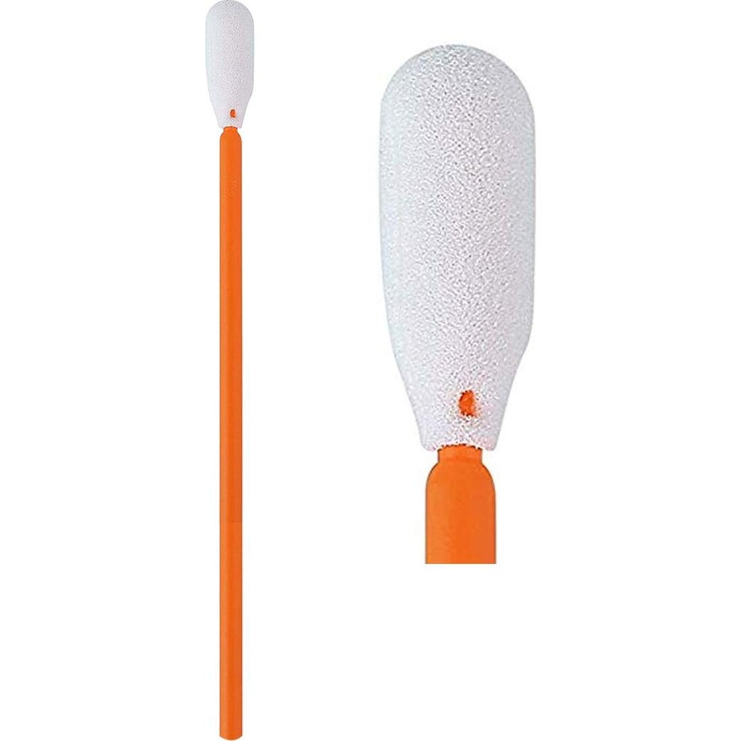 Kit de 100 hisopos de limpieza Wellgler 16.31 cm espuma multiusos