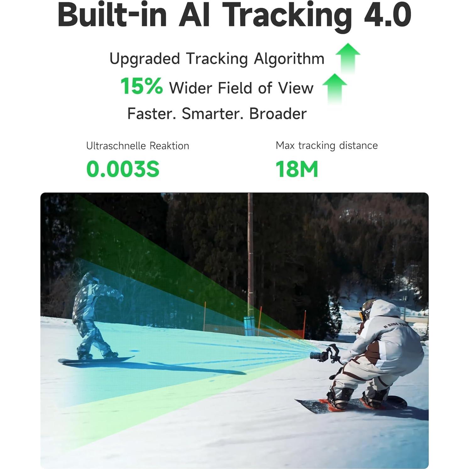 Estabilizador de Cardán FeiyuTech SCORP Mini 3 - 2 kg, Pantalla Táctil
