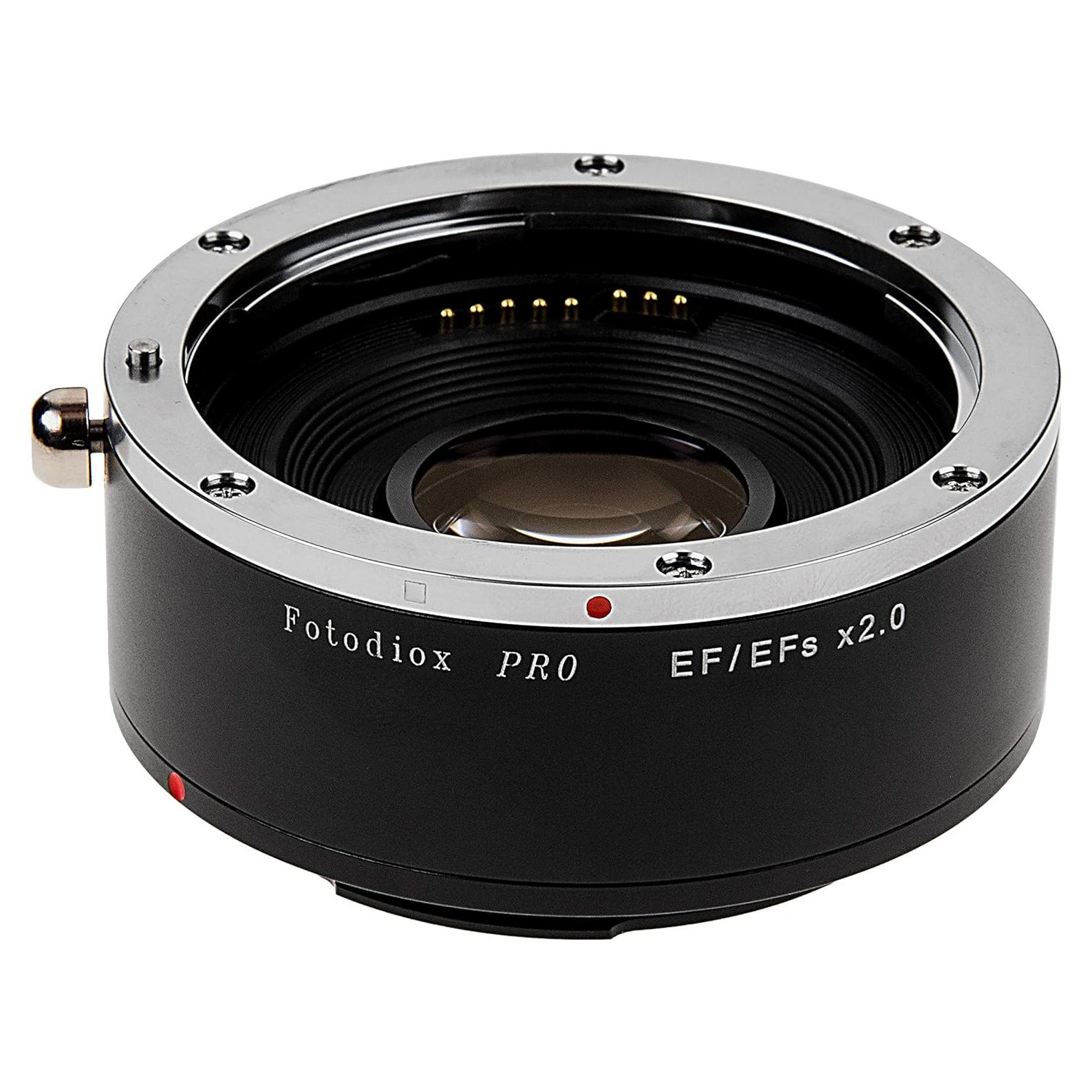 Teleconvertidor 2X Fotodiox para Lentes Canon EF - AF