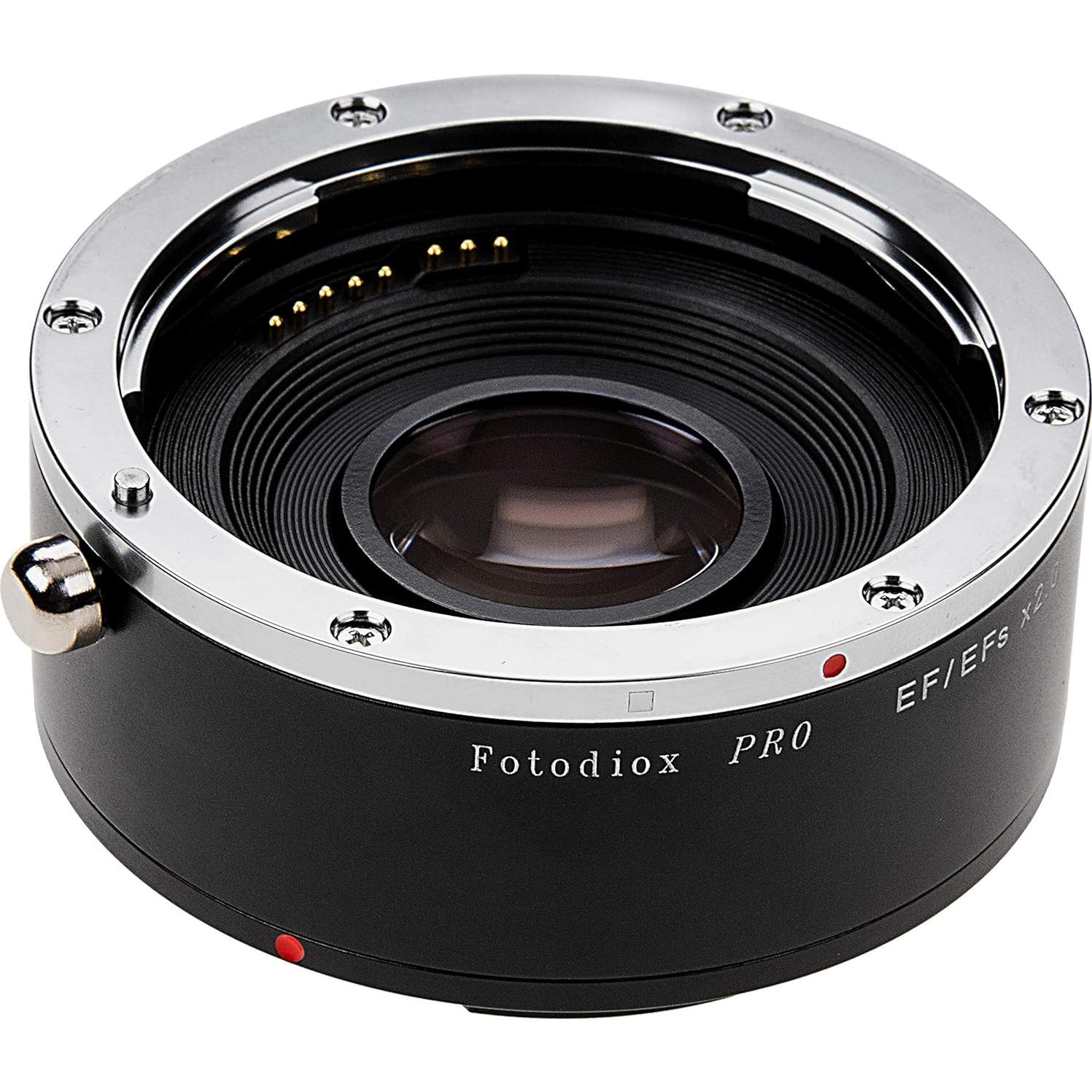Teleconvertidor 2X Fotodiox para Lentes Canon EF - AF