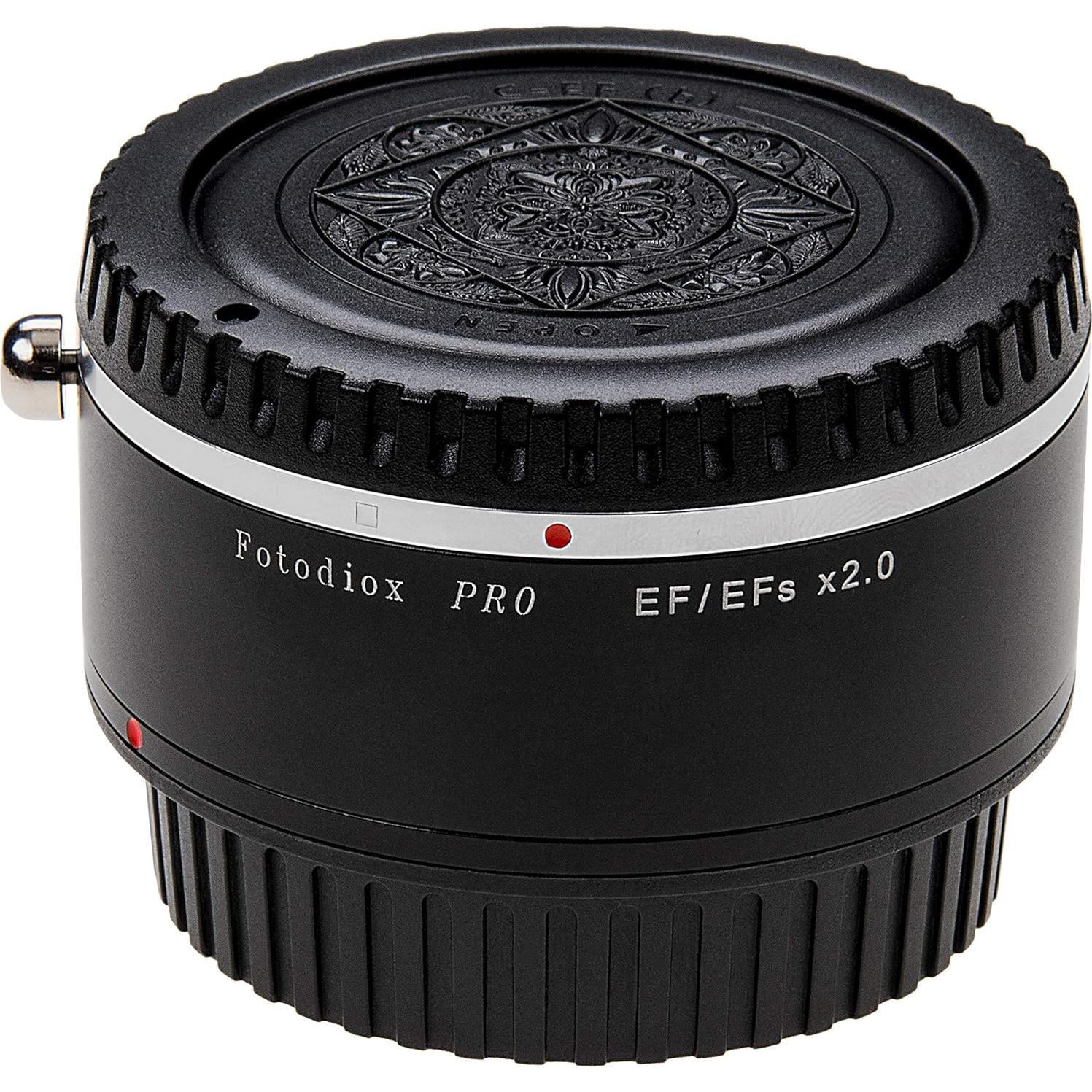 Teleconvertidor 2X Fotodiox para Lentes Canon EF - AF