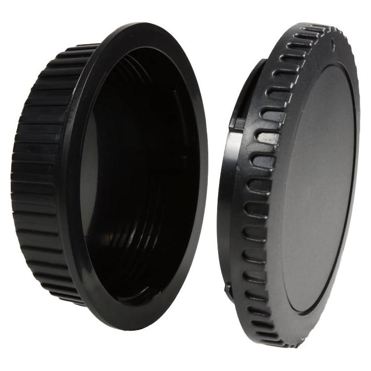 Tapa de Cuerpo y Tapa Trasera de Lente CamDesign para Canon