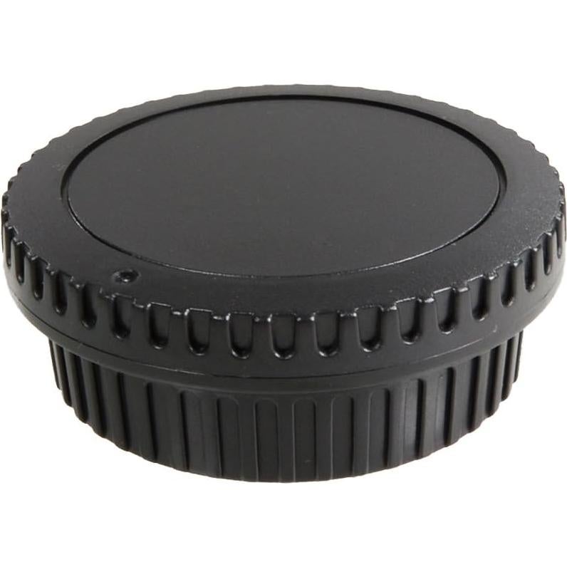 Tapa de Cuerpo y Tapa Trasera de Lente CamDesign para Canon