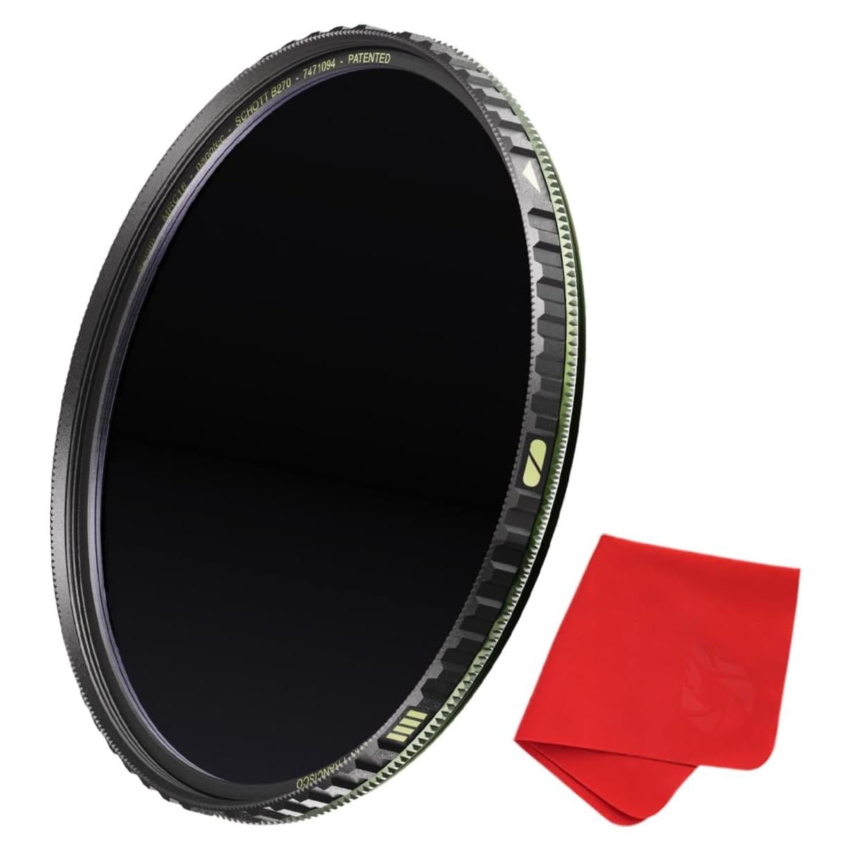 Filtro Polarizador Circular y Densidad Neutra 77mm Breakthrough X4