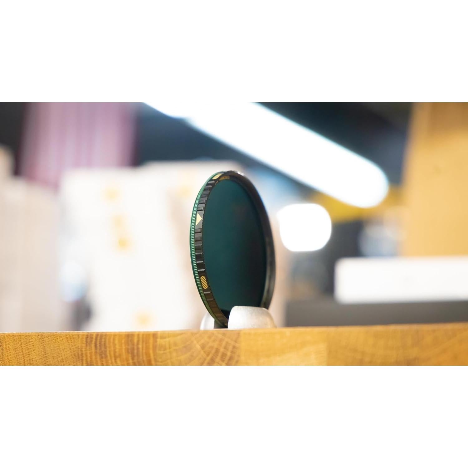 Filtro Polarizador Circular y Densidad Neutra 77mm Breakthrough X4