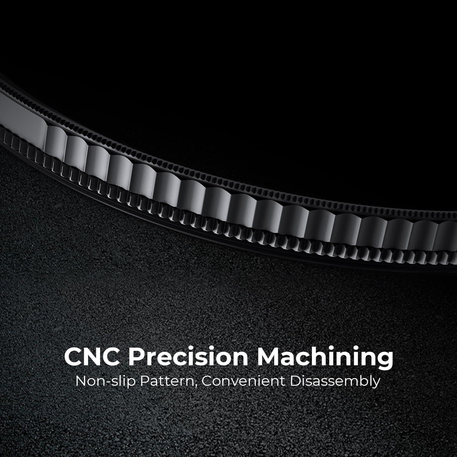 Filtro Polarizador Circular K&F Concept 46mm Nano-X 28 Capas