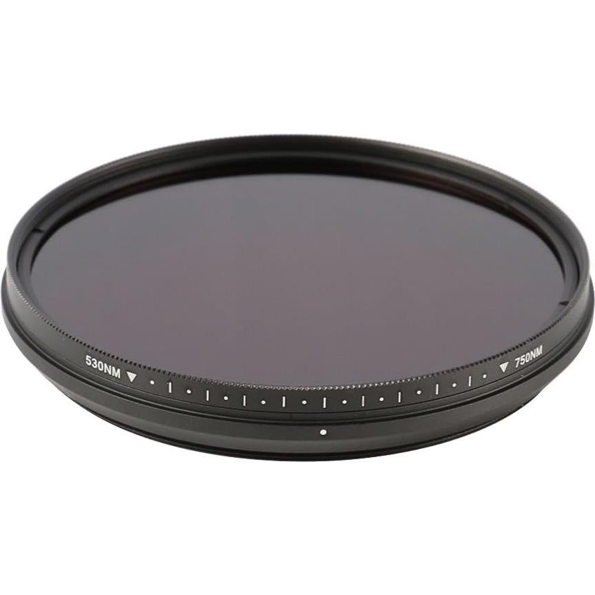 Filtro Infrarrojo Ajustable Hersmay 77mm para Cámaras DSLR