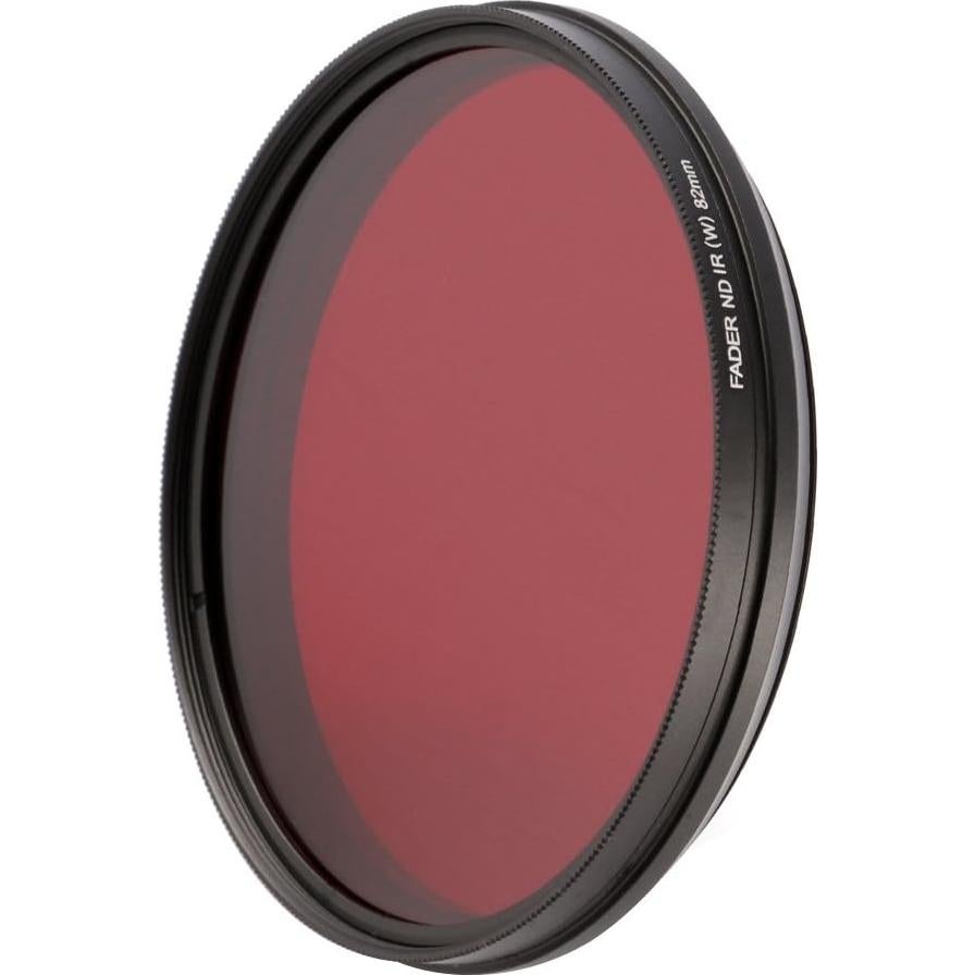 Filtro Infrarrojo Ajustable Hersmay 77mm para Cámaras DSLR