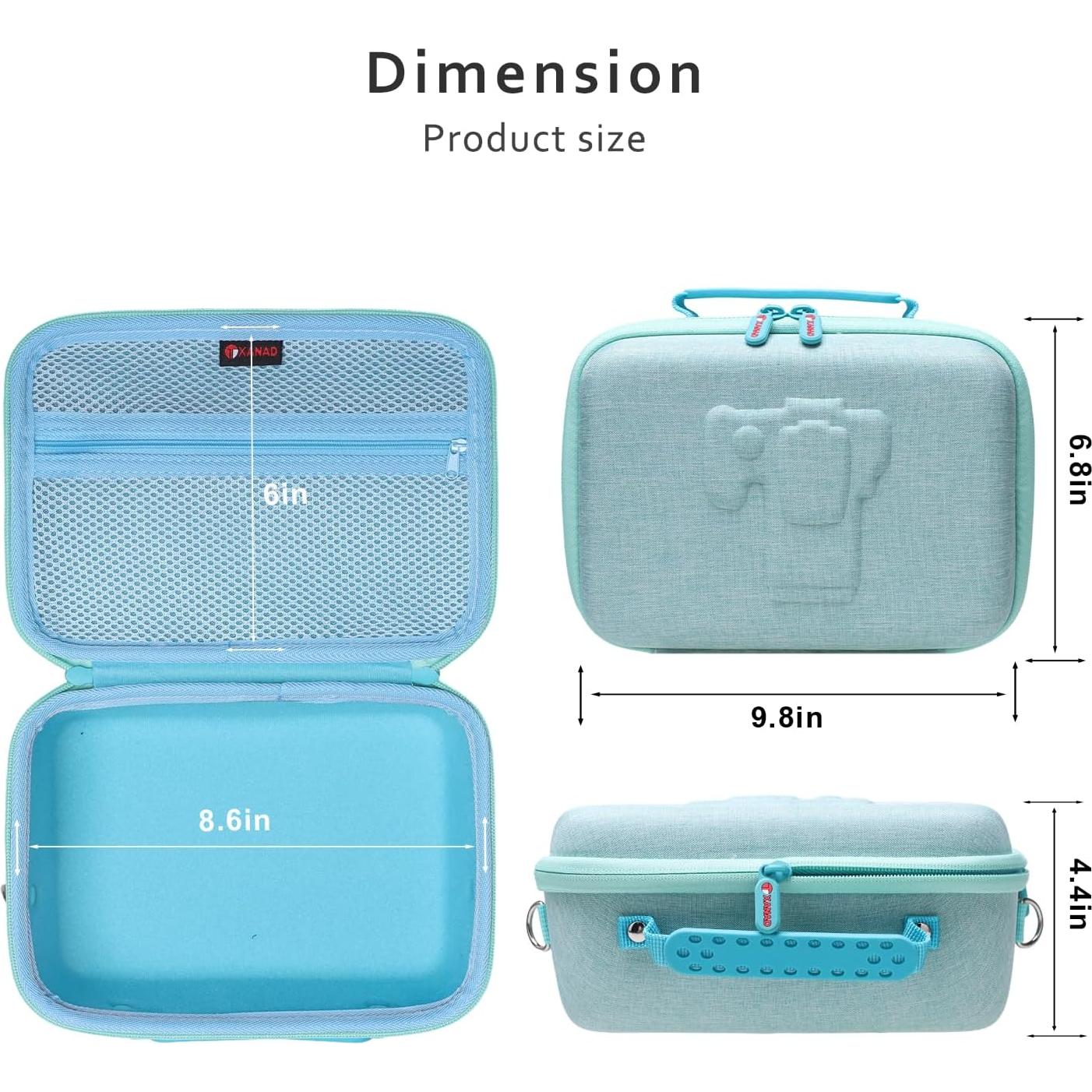 Funda de cámara XANAD para Canon EOS Rebel T7/R50/R6 Mark II Verde