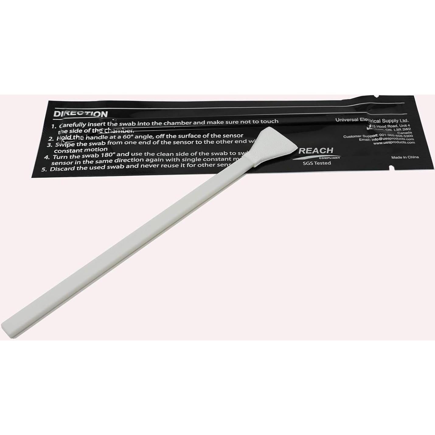 Hisopos de Limpieza UES APS-C para Sensores de Cámaras DSLR - 30 Unidades