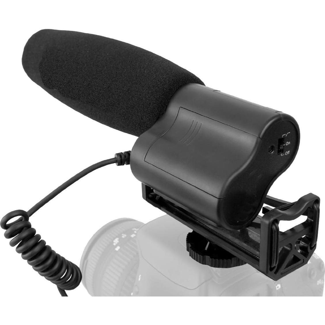 Micrófono XLR Digital Nc FZ1000-XF400 Estéreo Direccional