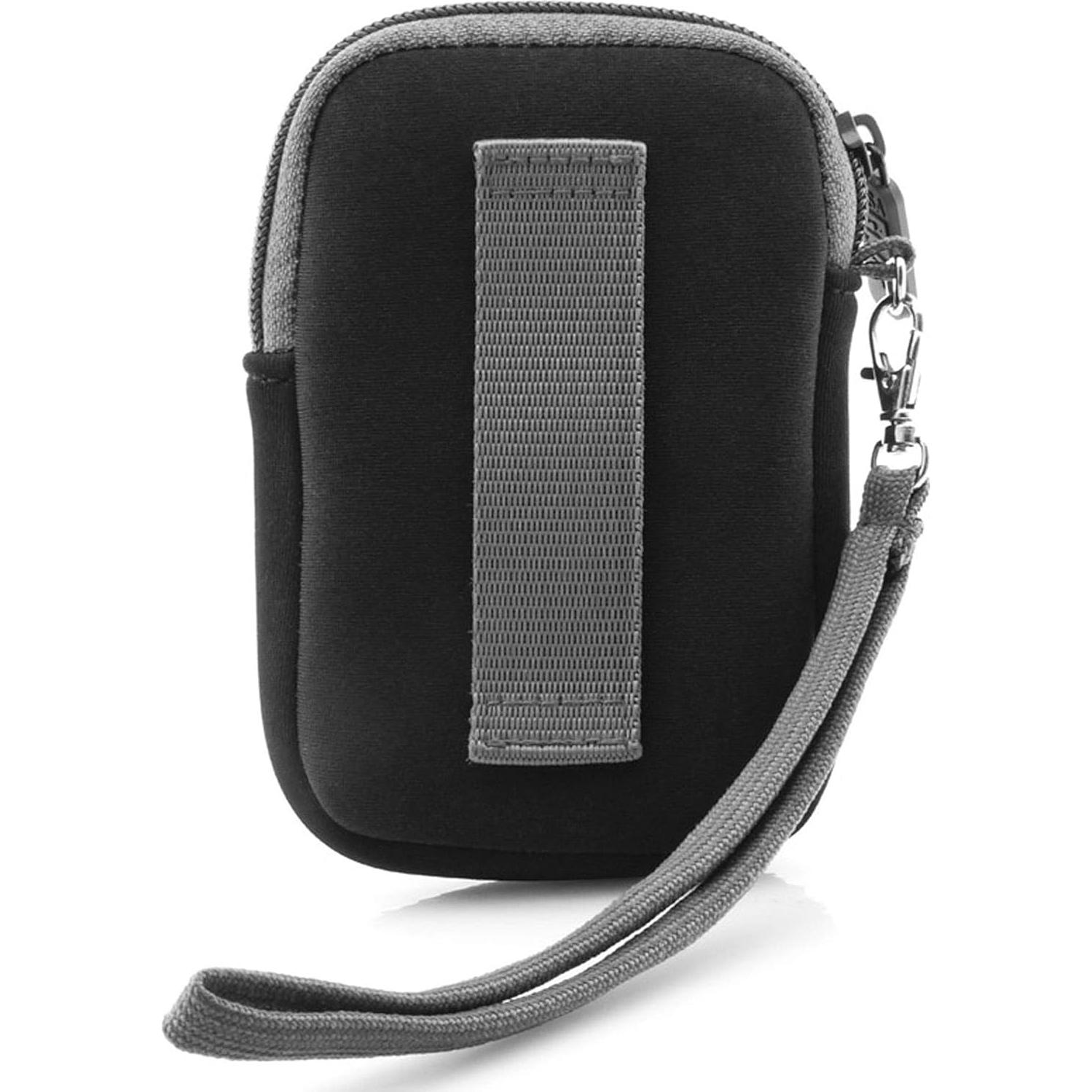 Funda de Cámara Digital USA Gear Compacta Negra y Gris 11.43 cm