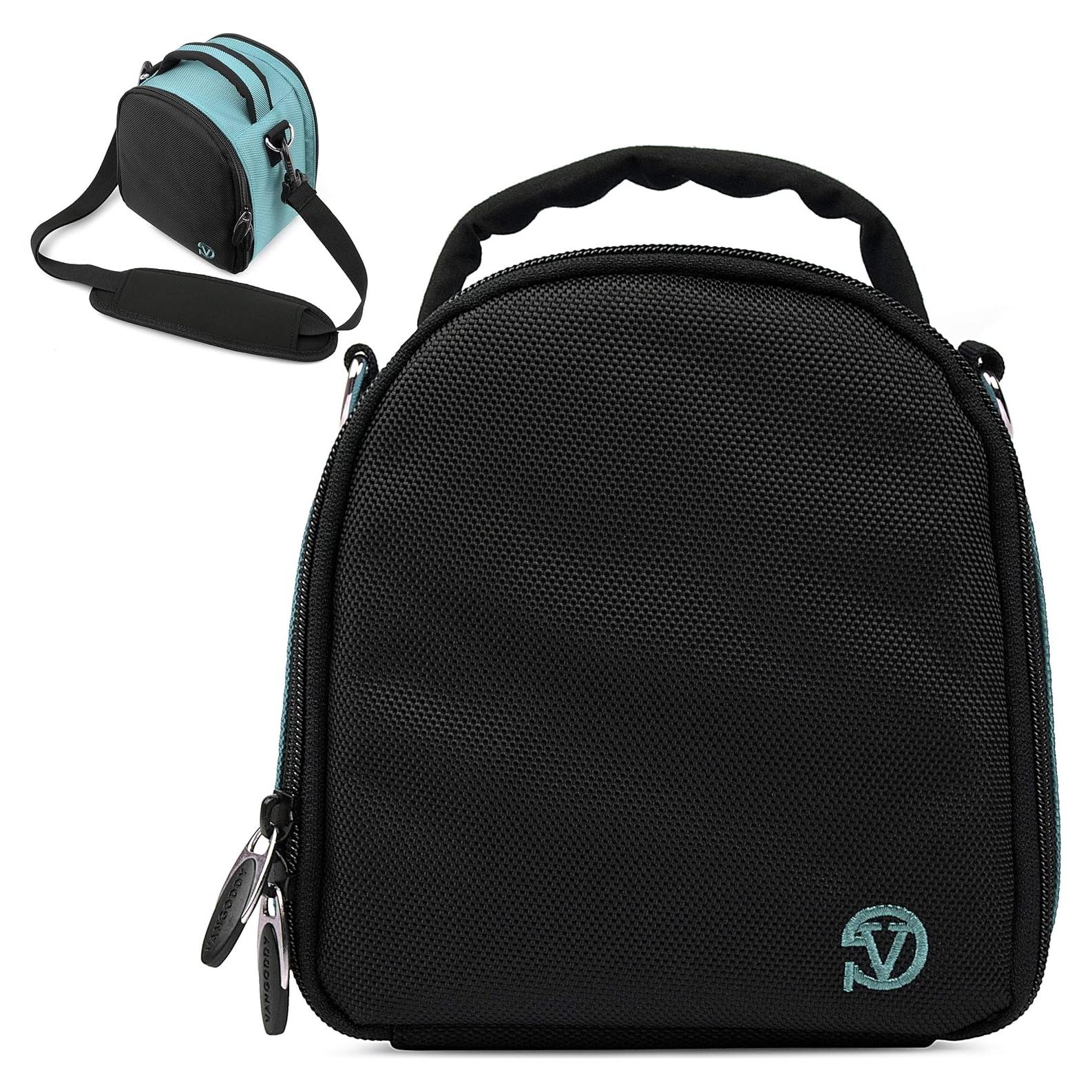 Bolsa de Transporte VanGoddy Laurel Azul Cielo para Cámaras Nikon