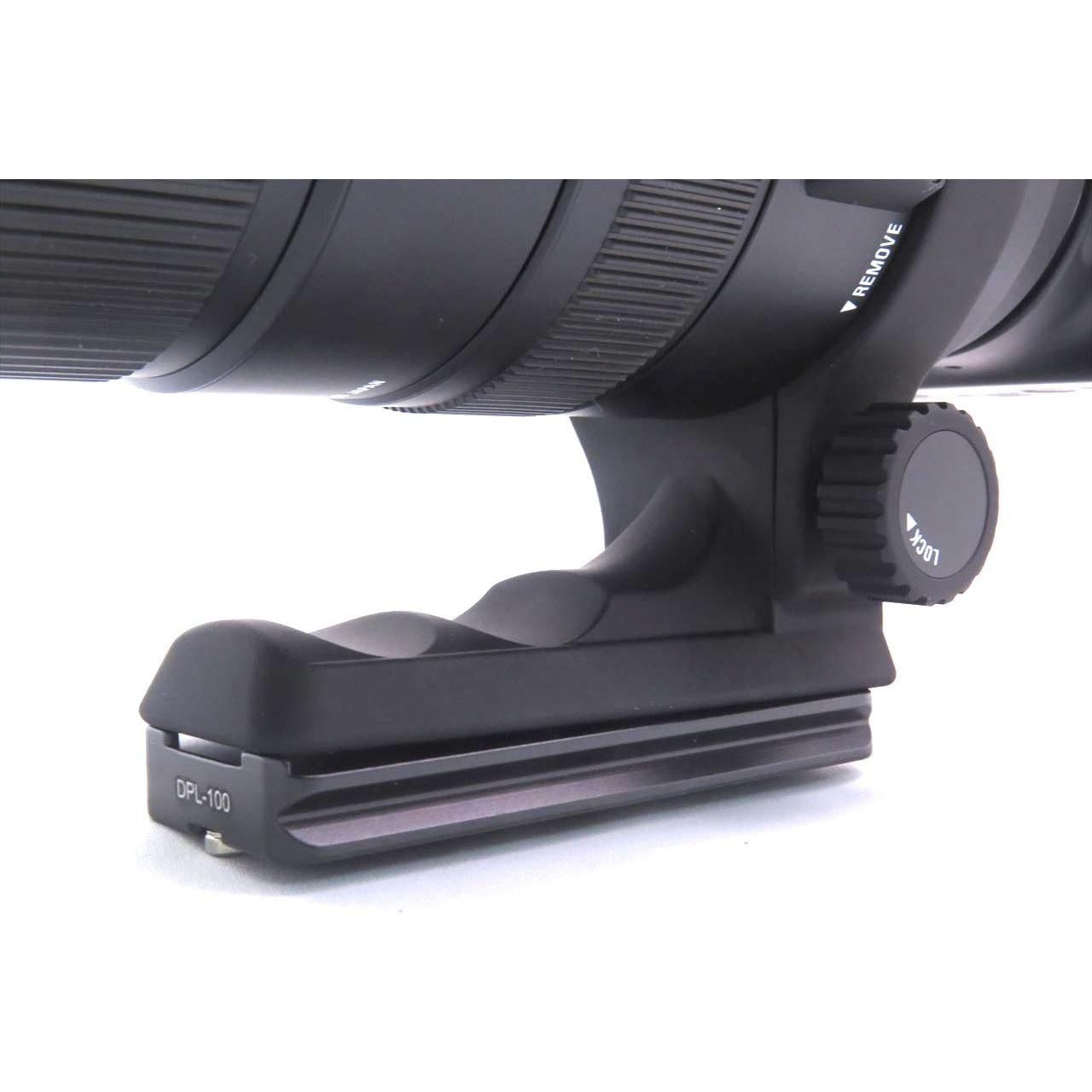 Placa de Lente QR Desmond DPL-100 100mm Compatible Arca-Swiss