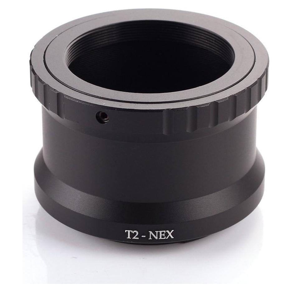 Adaptador de Montura JINTU E-Mount para Lentes T2/T - Sony