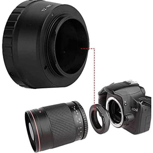 Adaptador de Montura JINTU E-Mount para Lentes T2/T - Sony