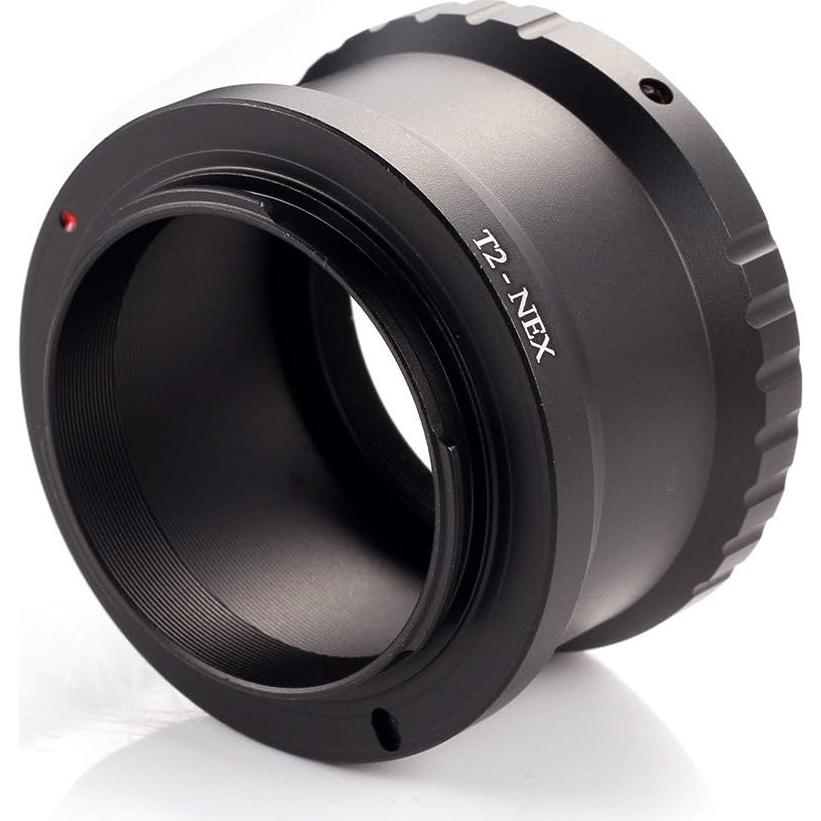 Adaptador de Montura JINTU E-Mount para Lentes T2/T - Sony