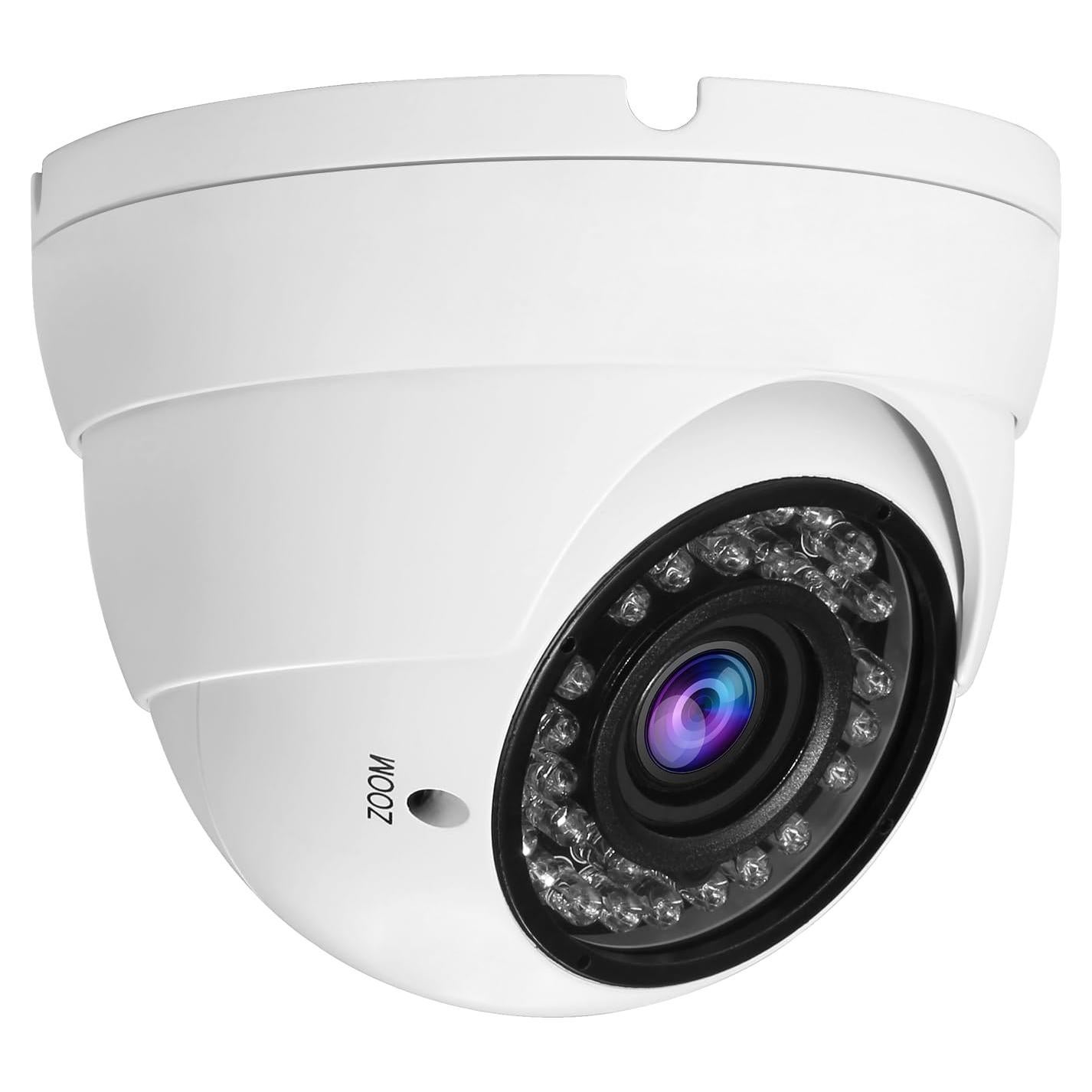 Cámara Domo Analógica Anpviz 1080P HD Varifocal 2.8-12mm