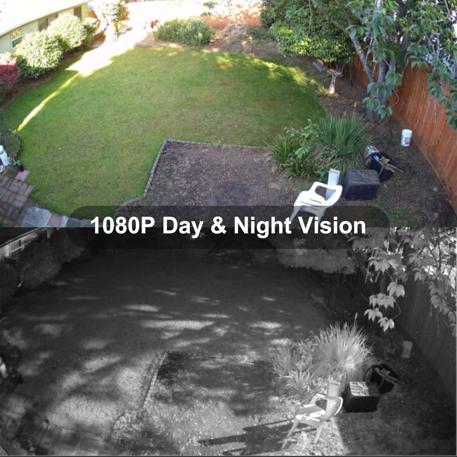 Cámara Domo Analógica Anpviz 1080P HD Varifocal 2.8-12mm