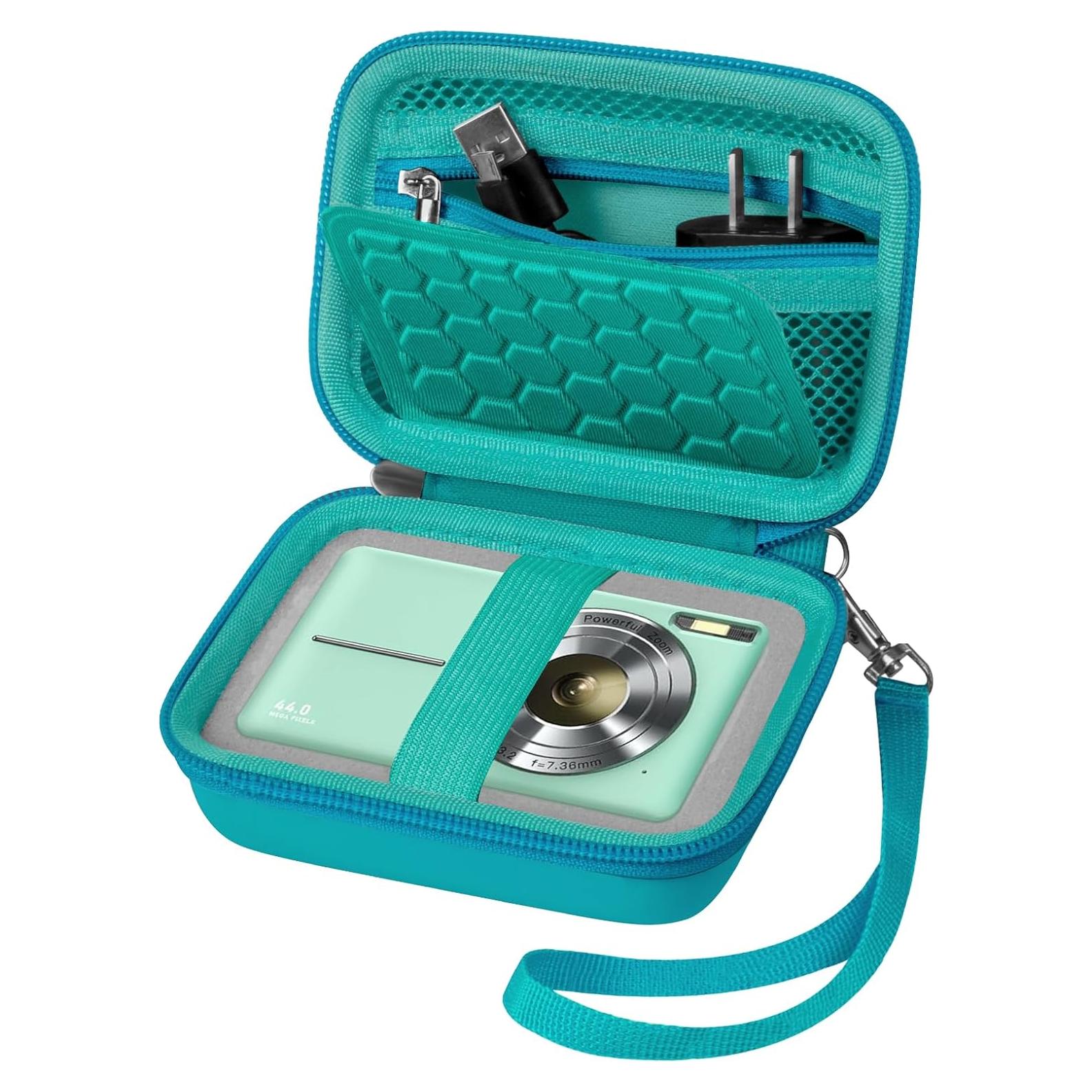 Estuche Protector para Cámara Digital Comecase Azul Marino