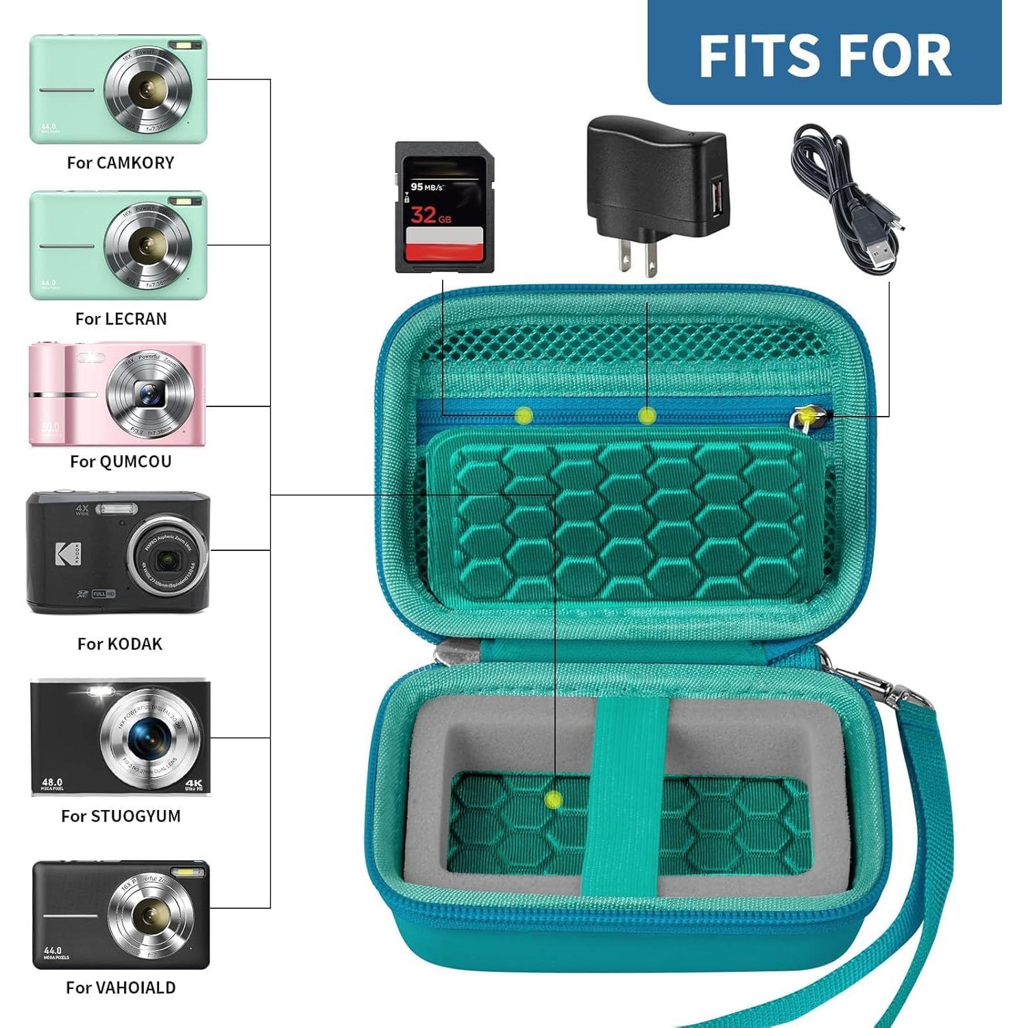 Estuche Protector para Cámara Digital Comecase Azul Marino