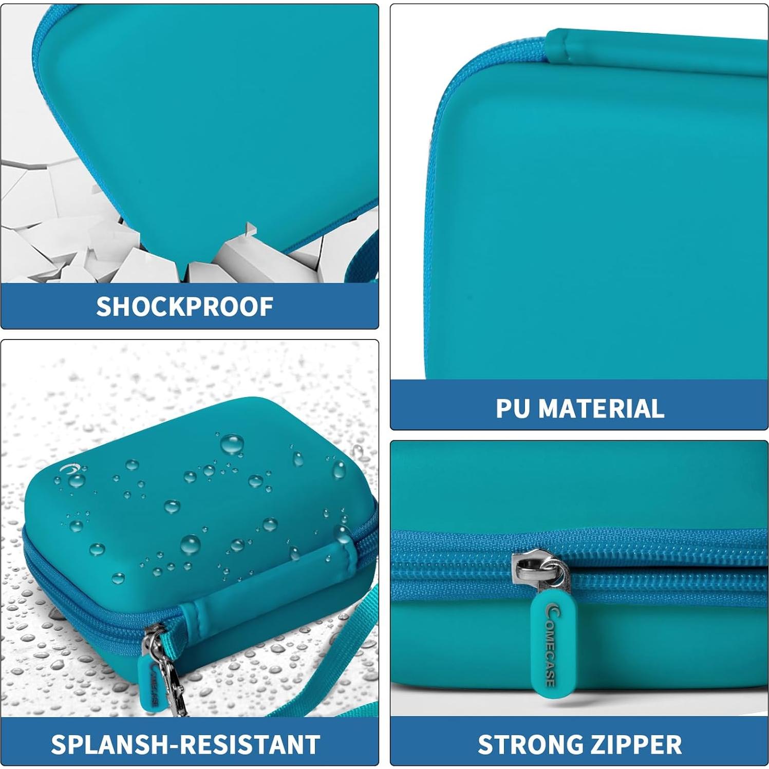 Estuche Protector para Cámara Digital Comecase Azul Marino