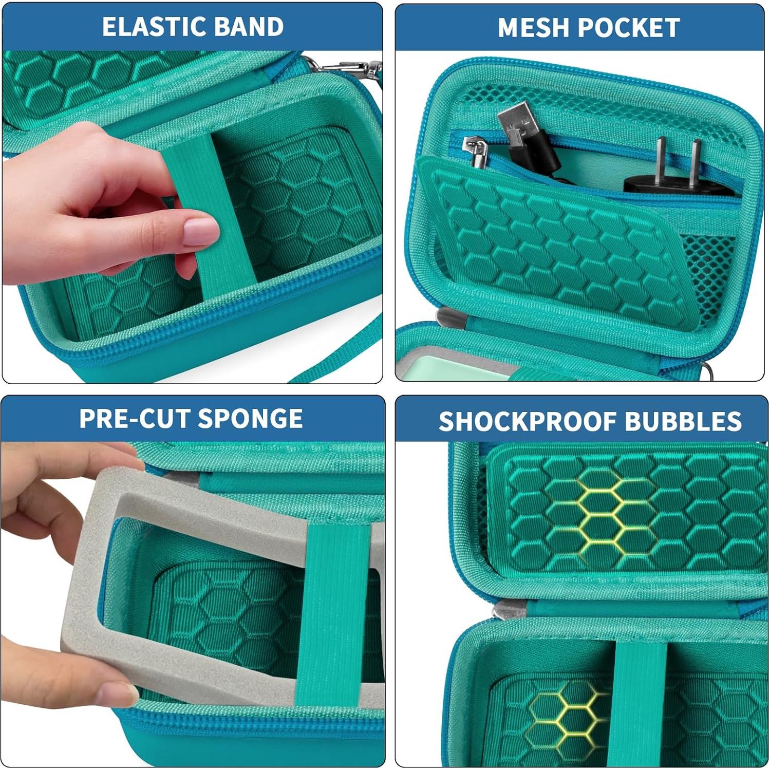 Estuche Protector para Cámara Digital Comecase Azul Marino