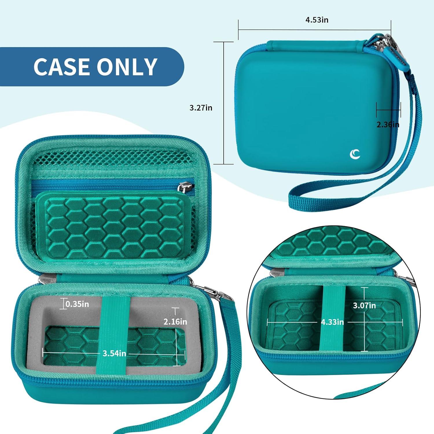 Estuche Protector para Cámara Digital Comecase Azul Marino