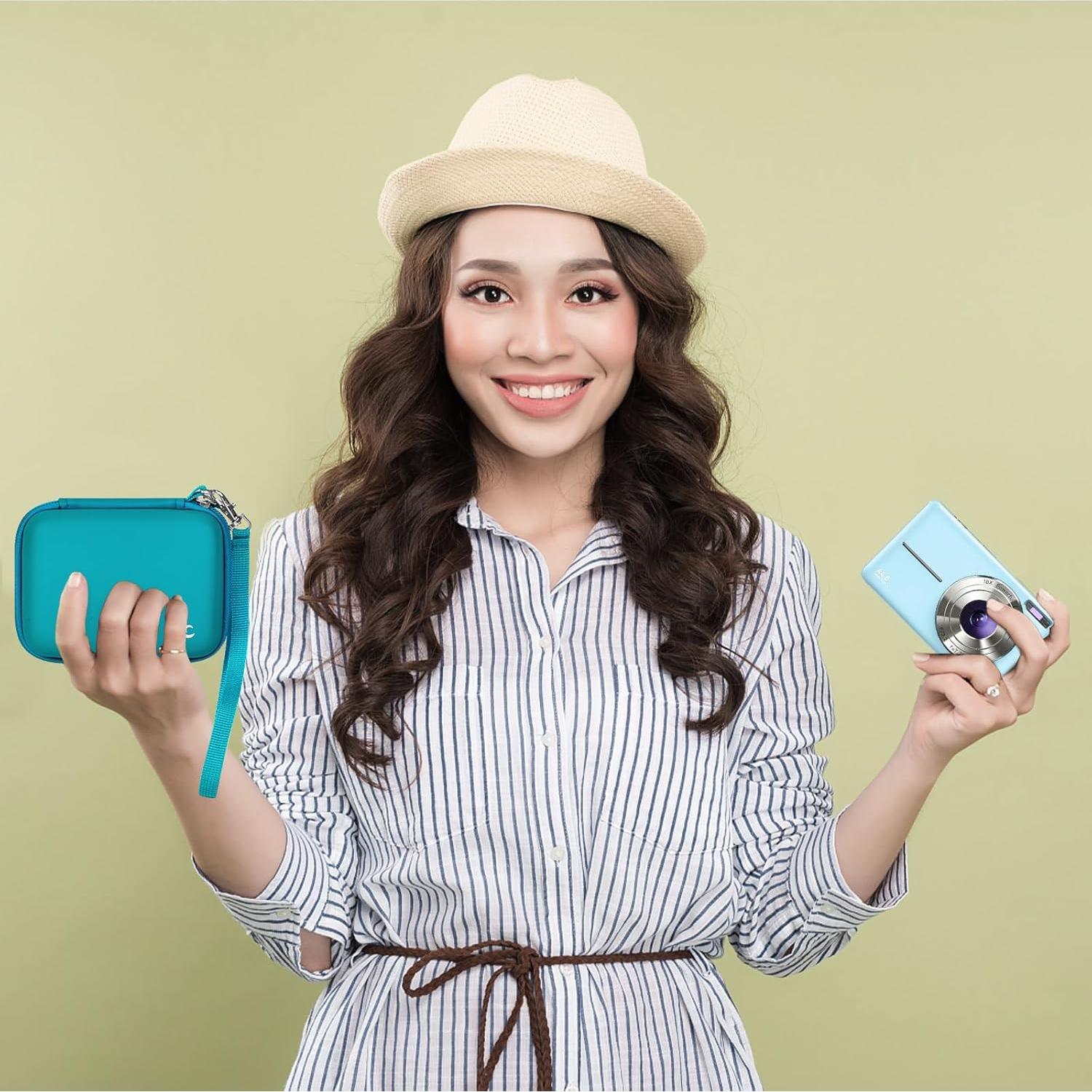 Estuche Protector para Cámara Digital Comecase Azul Marino