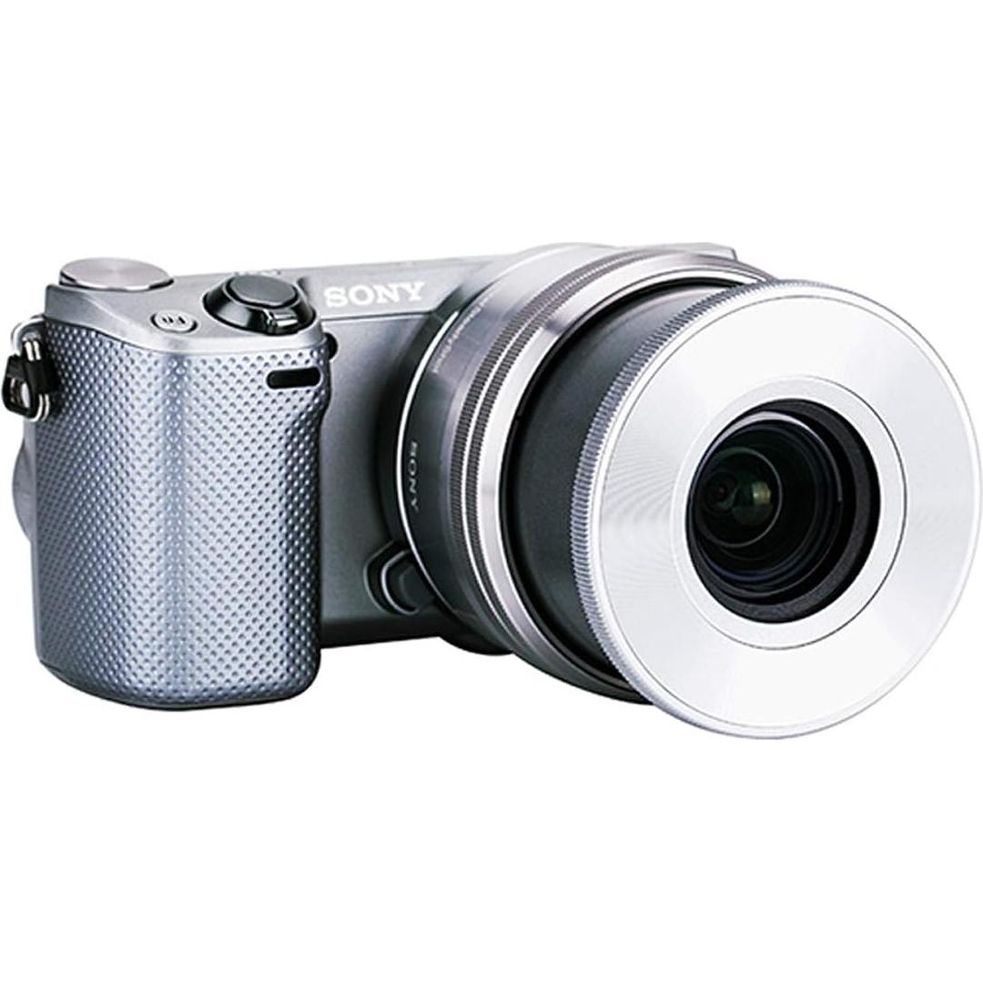 Tapa de Lente Automática Fotasy Silver Z-S16-50 para Sony E 16-50mm