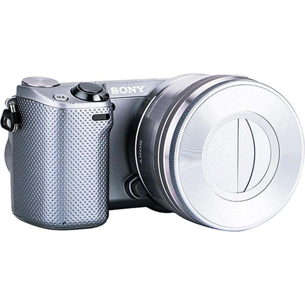 Tapa de Lente Automática Fotasy Silver Z-S16-50 para Sony E 16-50mm