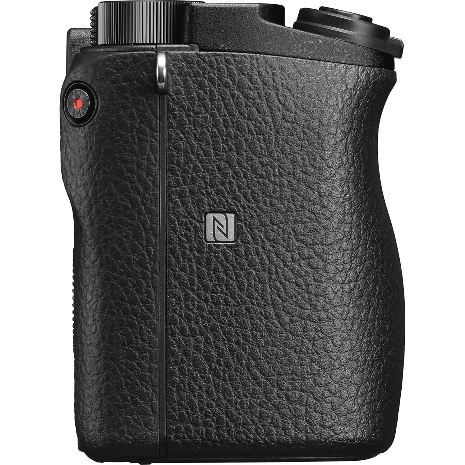 Cámara sin Espejo Sony Alpha a6300 24.2MP 4K Autoenfoque Rápido