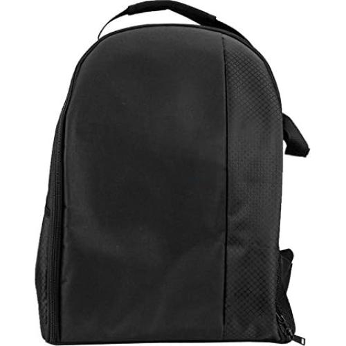 Mochila Acolchada Deluxe eCost para Cámara DSLR - Negro