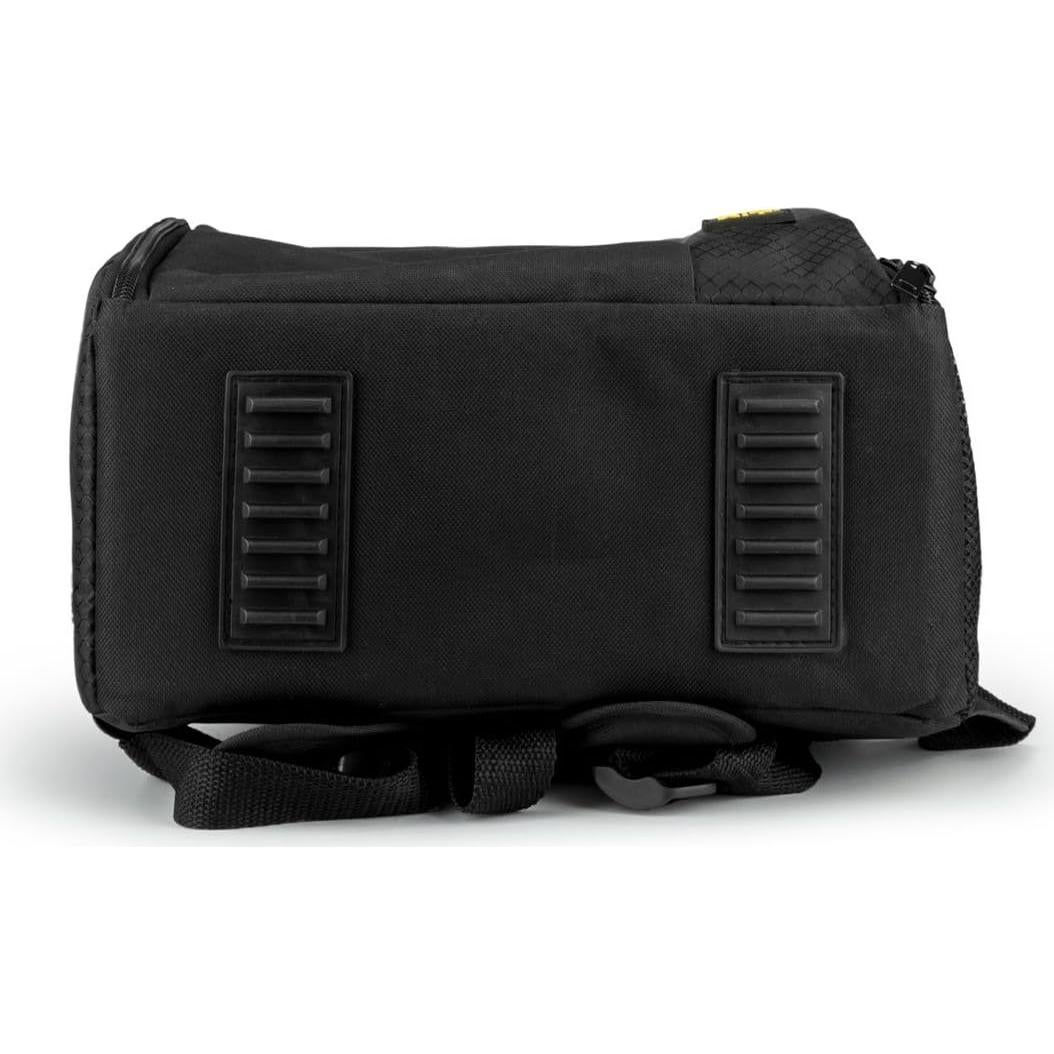 Mochila Acolchada Deluxe eCost para Cámara DSLR - Negro