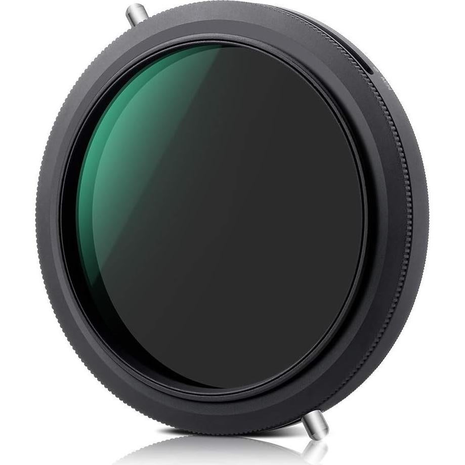 Filtro ND Variable 77mm Digital Nc ND2-ND32 y CPL