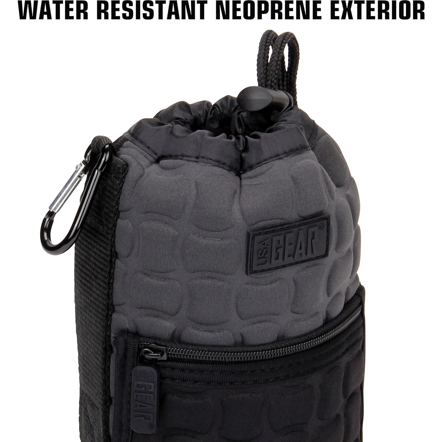 Funda para Lentes Grande USA GEAR FlexARMOR-X Neopreno