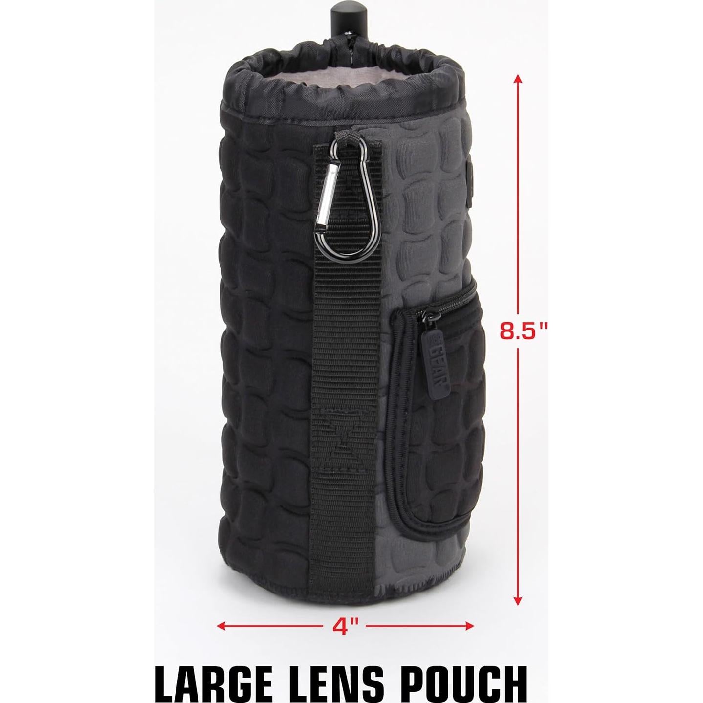 Funda para Lentes Grande USA GEAR FlexARMOR-X Neopreno