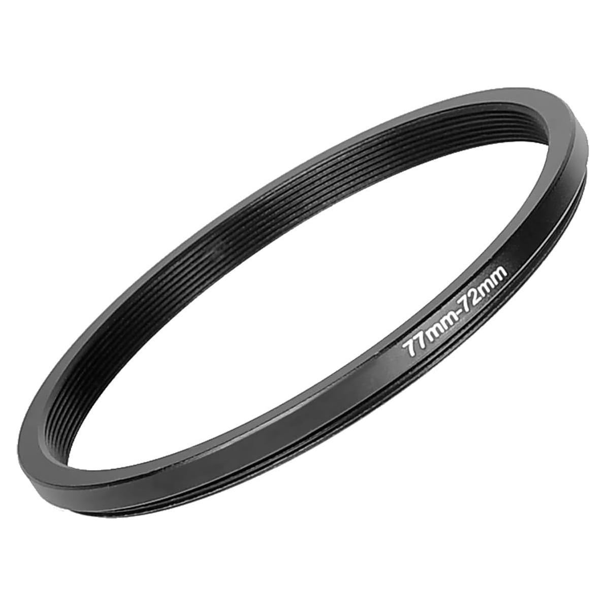 Anillo Reductor de Filtro 77mm a 72mm JYUVICT - Aluminio