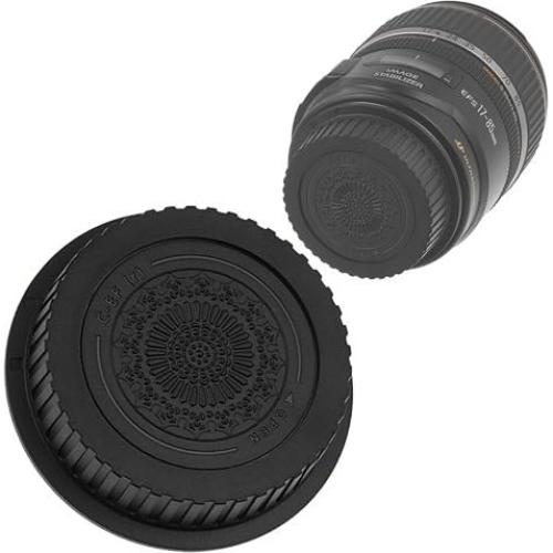 Tapa Trasera de Lente Fotodiox para Canon EOS EF y EF-S