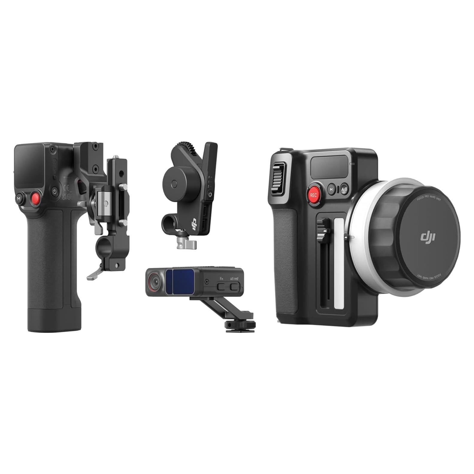 Sistema de Control de Lentes DJI Focus Pro Combo Todo-en-Uno