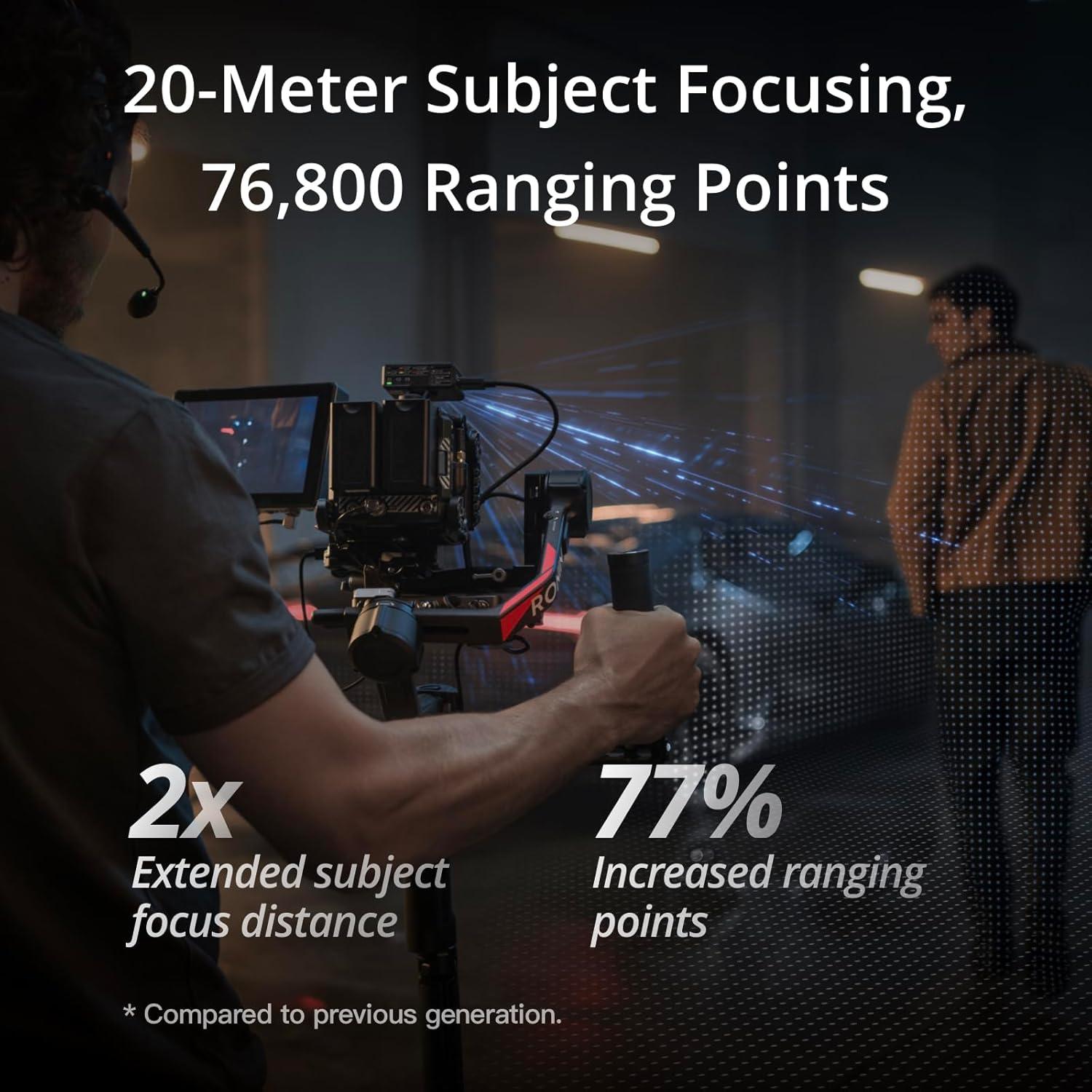 Sistema de Control de Lentes DJI Focus Pro Combo Todo-en-Uno