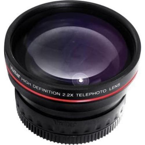 Kit de Lentes para Cámara Nikon - Telefoto 2x, Gran Angular 0.43x, Filtros UV y Más