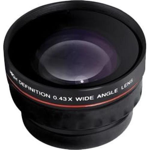 Kit de Lentes para Cámara Nikon - Telefoto 2x, Gran Angular 0.43x, Filtros UV y Más