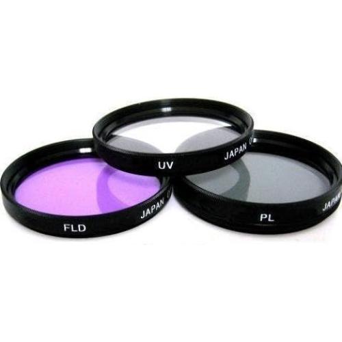 Kit de Lentes para Cámara Nikon - Telefoto 2x, Gran Angular 0.43x, Filtros UV y Más