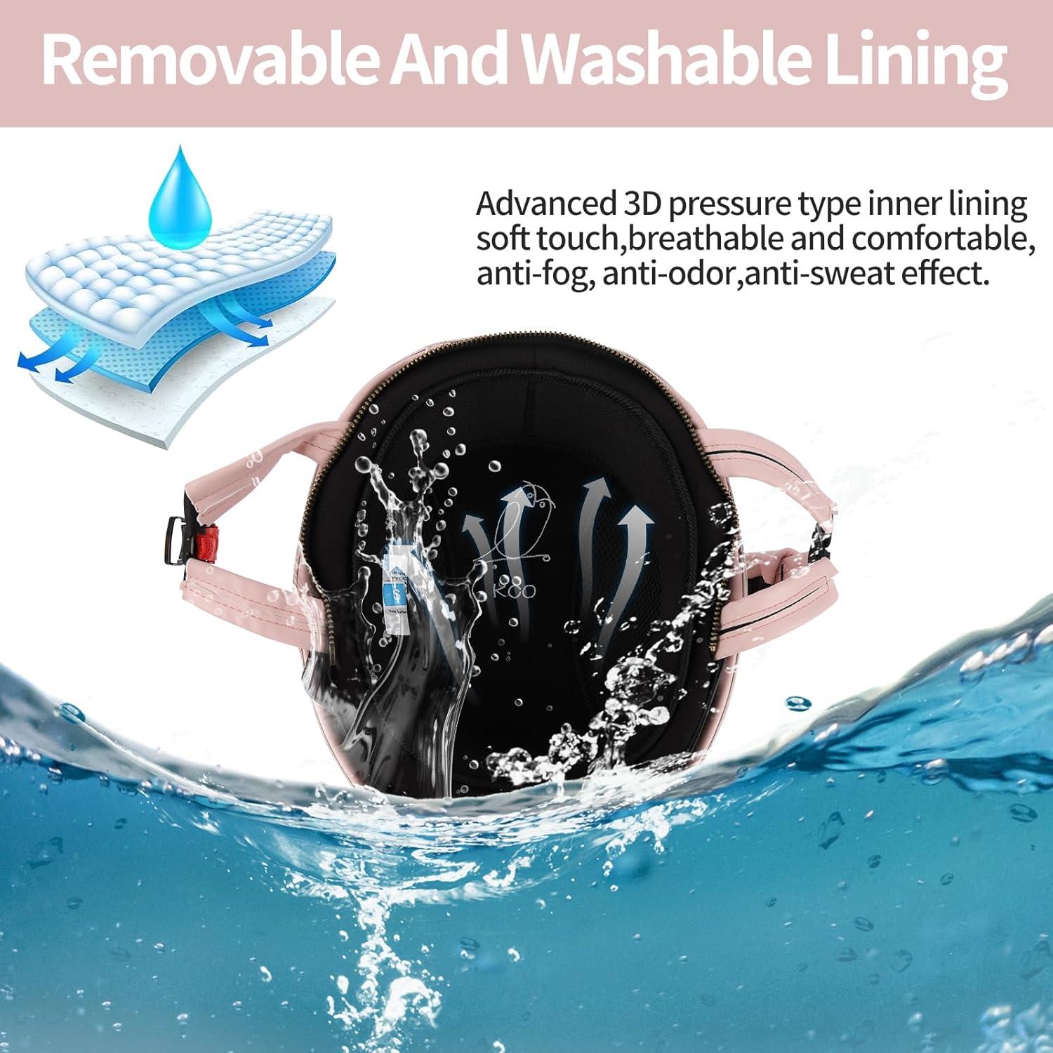 Casco de motocicleta ZGMZLBBD HCHKSDBCK Marrón S 55-56cm