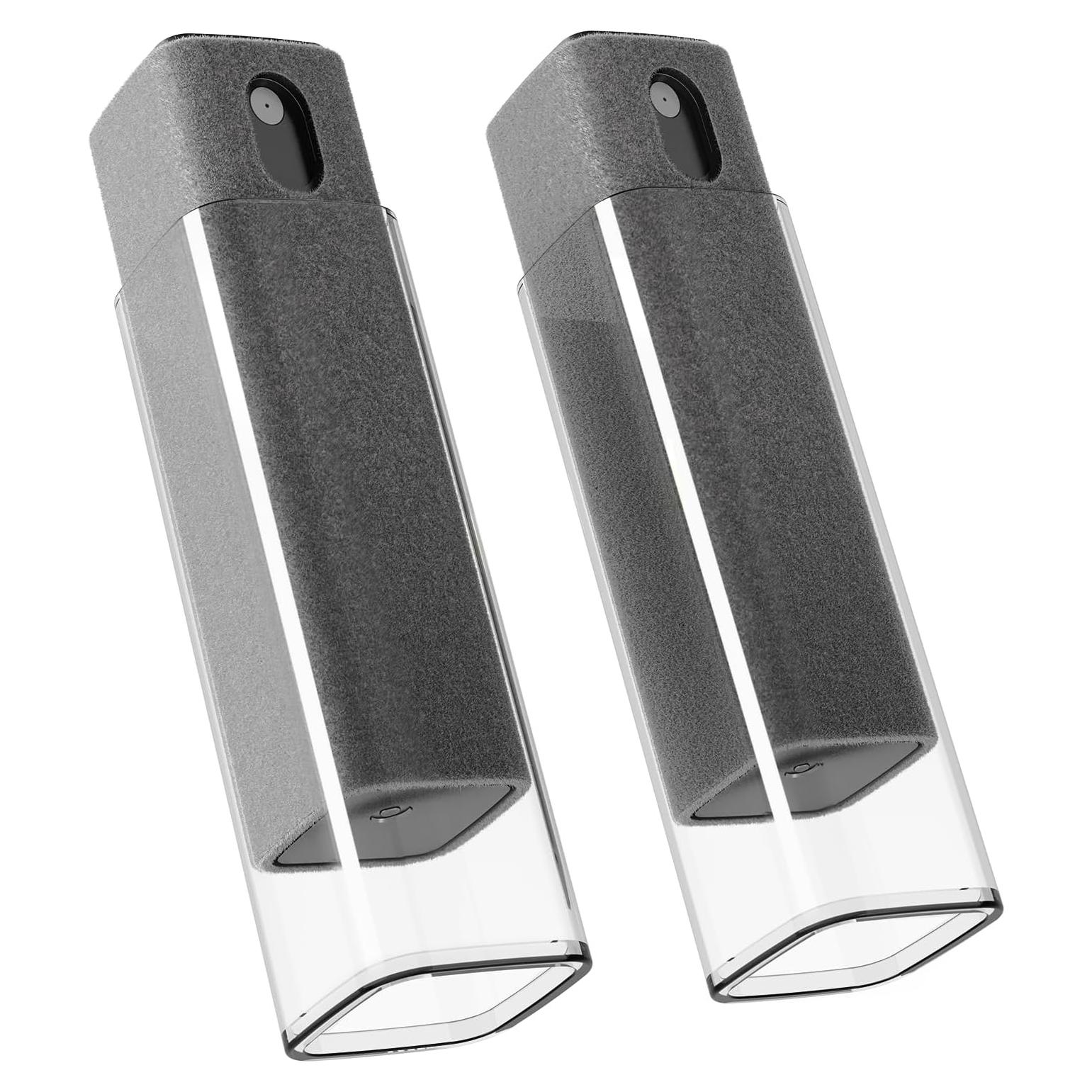 Limpiador de Pantallas EVEO Spray y Paño - Paquete de 2